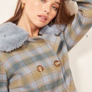reformation templeton coat